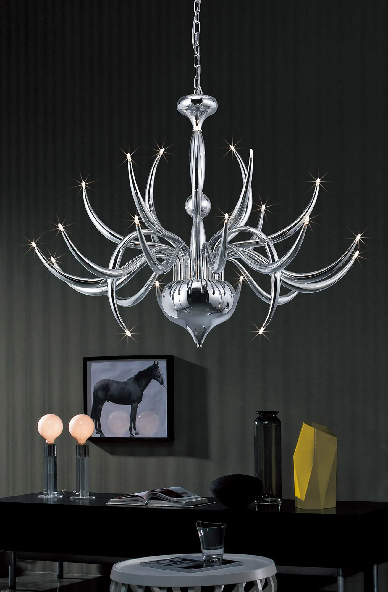 Llamas Ceiling Lights Diyas Multi Arm Fittings